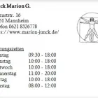 Unternehmen 1 Bild JUNCK MARION G. Ärzte am Mannheim BW