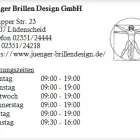 Unternehmen 1 Bild JÜNGER BRILLEN DESIGN GMBH Optiker am Lüdenscheid NW