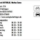 Unternehmen 1 Bild JUNITED AUTOGLAS, MARKUS SURAU Werkstätten (Pkw) am Hattingen NW