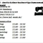 Unternehmen 1 Bild KA 1 - ANETTE KELLNER HOCHWERTIGE DAMENMODE AM ISEMARKT Textil, Bekleidung Einzelhandel am Hamburg HH