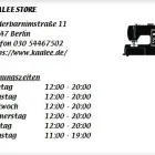 Unternehmen 1 Bild KAALEE STORE Textil, Bekleidung Einzelhandel am Berlin BE