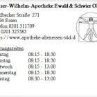 Unternehmen 1 Bild KAISER-WILHELM-APOTHEKE EWALD & SCHWIER OHG Gesundheitsdienste am Essen NW