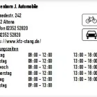 Unternehmen 1 Bild KALTENBORN J. AUTOMOBILE Kfz und Fahrrad Handel und Hersteller am Altena NW