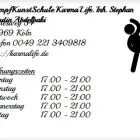 Unternehmen 1 Bild KAMPFKUNSTSCHULE KARMA LIFE. INH. STEPHAN NORDIN ABDELBAKI Sportschulen am Köln NW