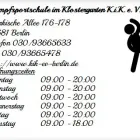 Unternehmen 1 Bild KAMPFSPORTSCHULE IM KLOSTERGARTEN K.I.K. E. V. Sportschulen am Berlin BE
