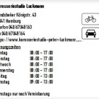 Unternehmen 1 Bild KAROSSERIESTUDIO LUCKMANN Werkstätten (Pkw) am Hamburg SH