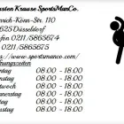 Unternehmen 1 Bild KARSTEN KRAUSE SPORTSMANCO. Sportartikel Einzelhandel am Düsseldorf NW