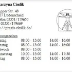 Unternehmen 1 Bild KATARZYNA CIESLIK Ärzte am Lüdenscheid NW