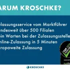 Unternehmen 4 Bild KFZ KENNZEICHEN KROSCHKE Kfz-Zulassungsstellen, Kfz-Führerscheinstellen am Ludwigsburg BW