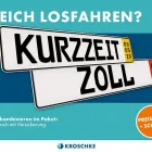 Unternehmen 1 Bild KFZ KENNZEICHEN KROSCHKE Kfz-Zulassungsstellen, Kfz-Führerscheinstellen am Ludwigsburg BW