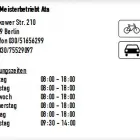 Unternehmen 1 Bild KFZ MEISTERBETRIEBT ATA Werkstätten (Pkw) am Berlin BE