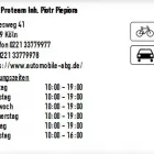 Unternehmen 1 Bild KFZ PROTEAM INH. PIOTR PIEPIORA Werkstätten (Pkw) am Köln NW