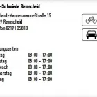 Unternehmen 1 Bild KFZ-SCHMIEDE REMSCHEID Werkstätten (Pkw) am Remscheid NW