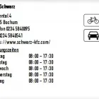 Unternehmen 1 Bild KFZ SCHWARZ Werkstätten (Pkw) am Bochum NW