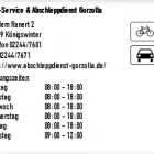 Unternehmen 1 Bild KFZ-SERVICE & ABSCHLEPPDIENST GORZOLLA Werkstätten (Pkw) am Königswinter NW