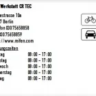 Unternehmen 1 Bild KFZ WERKSTATT CR TEC Werkstätten (Pkw) am Berlin BE