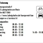 Unternehmen 1 Bild KFZ ZULASSUNG Ämter, Behörden am Ludwigshafen Am Rhein RP