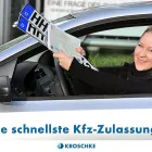 Unternehmen 4 Bild KFZ ZULASSUNGEN KROSCHKE ZULASSUNGSDIENST Ämter, Behörden am Stuttgart BW