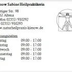 Unternehmen 1 Bild KIESOW SABINE HEILPRAKTIKERIN Ärzte am Altena NW