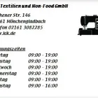 Unternehmen 1 Bild KIK TEXTILIEN UND NON-FOOD GMBH Textil, Bekleidung Einzelhandel am Mönchengladbach NW