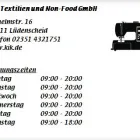 Unternehmen 1 Bild KIK TEXTILIEN UND NON-FOOD GMBH Textil, Bekleidung Einzelhandel am Lüdenscheid NW