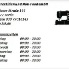 Unternehmen 1 Bild KIK TEXTILIEN UND NON-FOOD GMBH Textil, Bekleidung Einzelhandel am Berlin BE