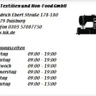 Unternehmen 1 Bild KIK TEXTILIEN UND NON-FOOD GMBH Textil, Bekleidung Einzelhandel am Duisburg NW