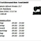 Unternehmen 1 Bild KIK TEXTILIEN UND NON-FOOD GMBH Textil, Bekleidung Einzelhandel am Duisburg NW