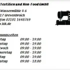Unternehmen 1 Bild KIK TEXTILIEN UND NON-FOOD GMBH Textil, Bekleidung Einzelhandel am Grevenbroich NW