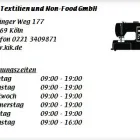 Unternehmen 1 Bild KIK TEXTILIEN UND NON-FOOD GMBH Textil, Bekleidung Einzelhandel am Köln NW