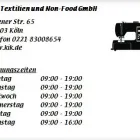 Unternehmen 1 Bild KIK TEXTILIEN UND NON-FOOD GMBH Textil, Bekleidung Einzelhandel am Köln NW