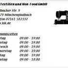 Unternehmen 1 Bild KIK TEXTILIEN UND NON-FOOD GMBH Textil, Bekleidung Einzelhandel am Mönchengladbach NW