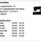 Unternehmen 1 Bild KIK TEXTILIEN Textil, Bekleidung Einzelhandel am Ludwigshafen Am Rhein RP