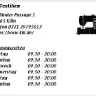 Unternehmen 1 Bild KIK TEXTILIEN Textil, Bekleidung Einzelhandel am Köln NW