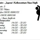 Unternehmen 1 Bild KINDER-, JUGEND-KULTURZENTRUM HAUS HAIFA Sport & Freizeit am Mainz RP