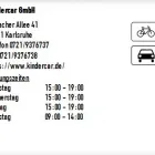 Unternehmen 1 Bild KINDERCAR GMBH Kfz und Fahrrad Handel und Hersteller am Karlsruhe BW