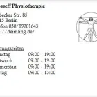 Unternehmen 1 Bild KIOSSEFF PHYSIOTHERAPIE Ärzte am Berlin BE