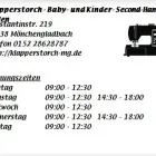 Unternehmen 1 Bild KLAPPERSTORCH - BABY- UND KINDER- SECOND-HAND LADEN Textil, Bekleidung Einzelhandel am Mönchengladbach NW