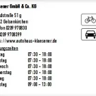 Unternehmen 1 Bild KLÄSENER GMBH & CO. KG Kfz und Fahrrad Handel und Hersteller am Gelsenkirchen NW