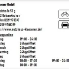 Unternehmen 1 Bild KLÄSENER GMBH Werkstätten (Pkw) am Gelsenkirchen NW