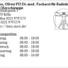 Unternehmen 1 Bild KLASS, OLIVER PD DR.MED. FACHARZT FÜR RADIOLOGIE UND HERZCHIRURGIE Ärzte am Köln NW
