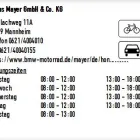 Unternehmen 1 Bild KLAUS MAYER GMBH & CO. KG Motorradwerkstatt am Mannheim BW