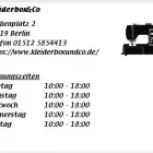 Unternehmen 1 Bild KLEIDERBOX&CO Textil, Bekleidung Einzelhandel am Berlin BE