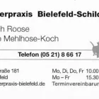 Unternehmen 2 Bild KLEINTIERPRAXIS-BIELEFELD DR. ULRICH ROOSE & DR. SILKE MEHLHOSE-KOCH Ärzte am Bielefeld NW