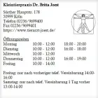 Unternehmen 1 Bild KLEINTIERPRAXIS DR. BRITTA JOEST Ärzte am Köln NW