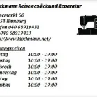 Unternehmen 1 Bild KLOCKMANN REISEGEPÄCK UND REPARATUR Textil, Bekleidung Einzelhandel am Hamburg HH