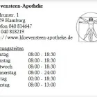 Unternehmen 1 Bild KLÖVENSTEEN-APOTHEKE Gesundheitsdienste am Hamburg HH
