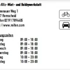 Unternehmen 1 Bild KMH KFZ-MIET- UND HOBBYWERKSTATT Werkstätten (Pkw) am Remscheid NW