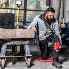Unternehmen 2 Bild KNEETEK KLAUS BACHMANN SCHUTZBEKLEIDUNG KÖLN Produktion und Vertrieb von Textil/Bekleidung am Köln NW