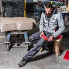 Unternehmen 6 Bild KNEETEK KLAUS BACHMANN SCHUTZBEKLEIDUNG KÖLN Produktion und Vertrieb von Textil/Bekleidung am Köln NW